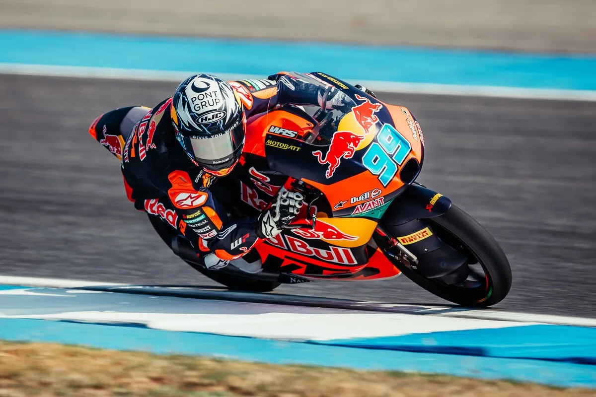 Jose Antonio Rueda Ajo Moto3 KTM RC4 Thailandia