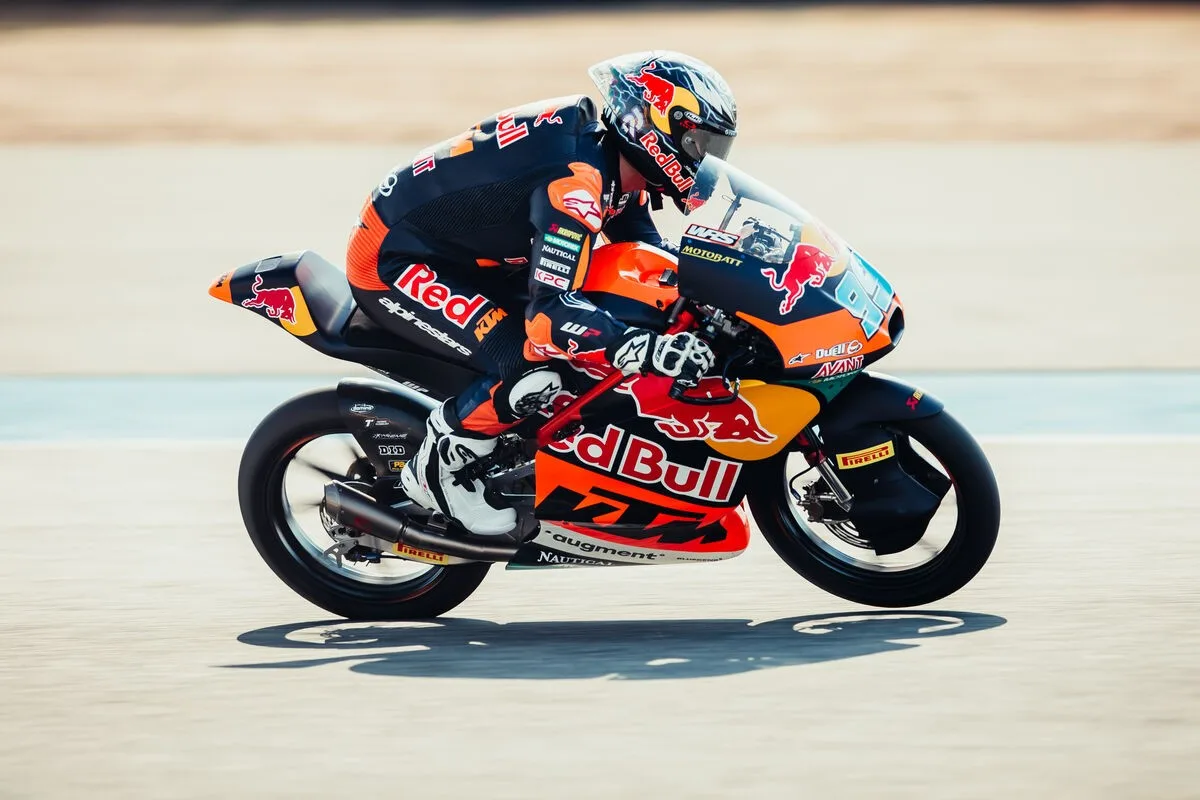 Jose Antonio Rueda Ajo Moto3 KTM RC4 Thailandia