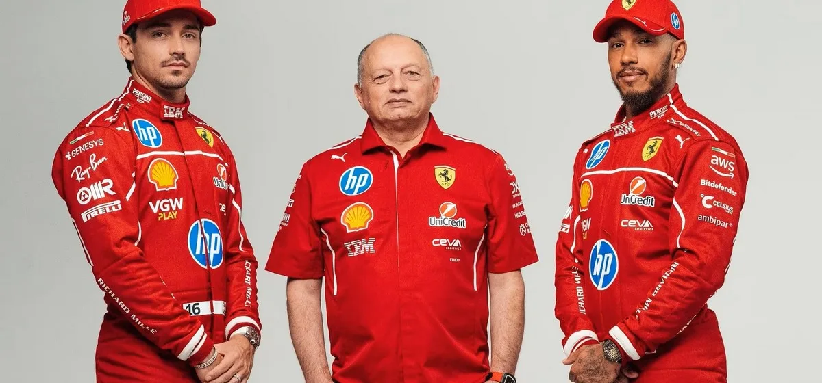 Leclerc - Vasseur - Hamilton