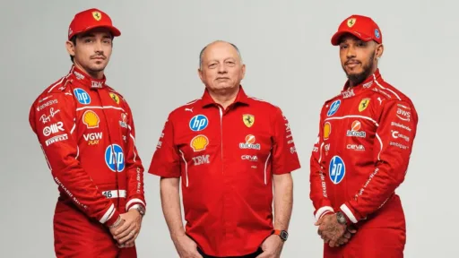 Leclerc - Vasseur - Hamilton