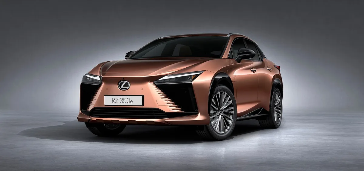 Lexus RZ 2026