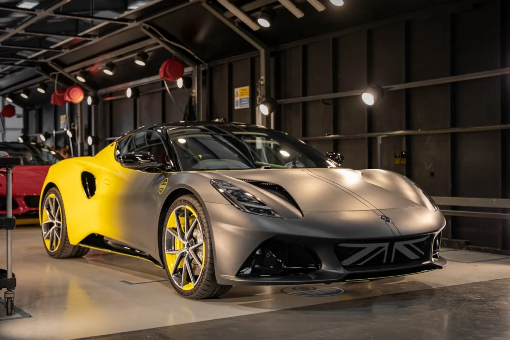 Lotus Emira Turbo SE 2025