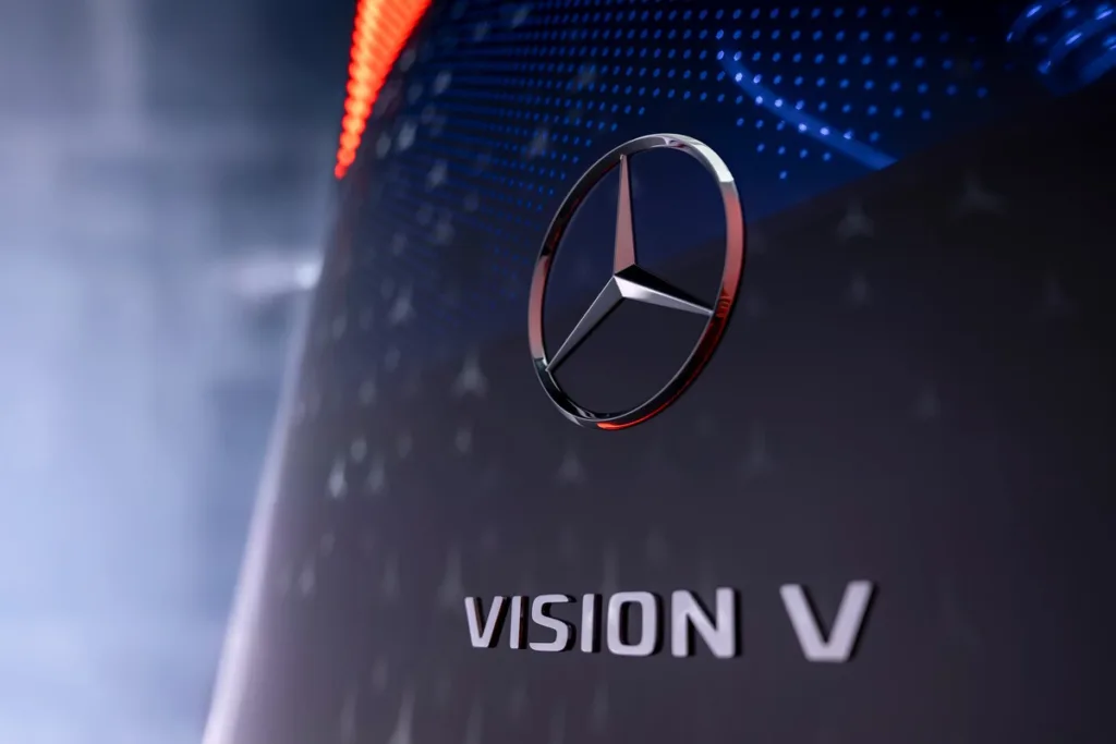 Mercedes Vans Vision V