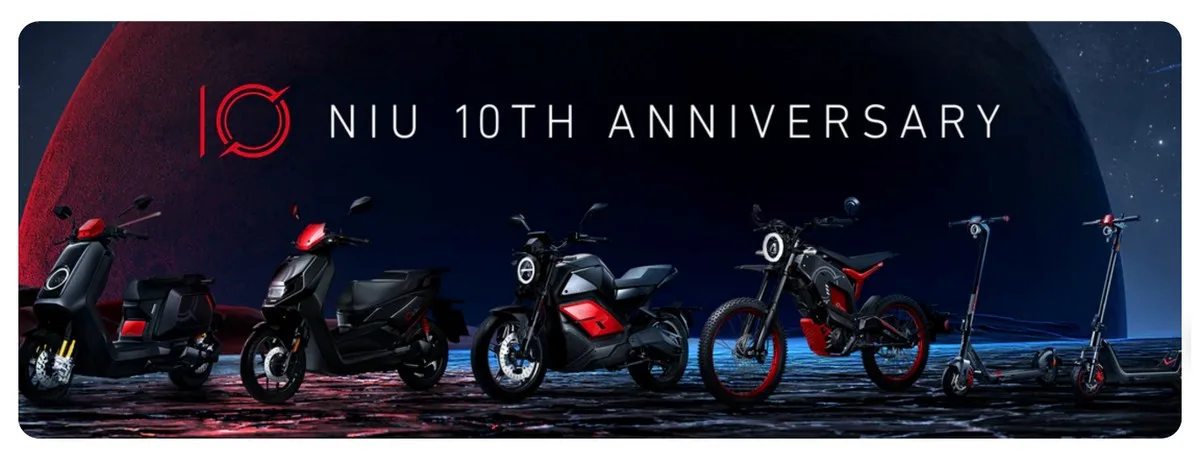 NIU 10 anni