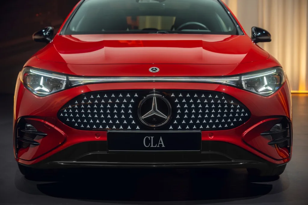 Mercedes-Benz CLA