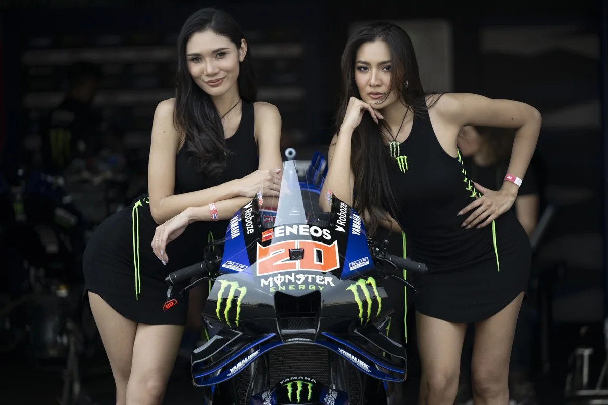 Paddock Girls MotoGP Thailandia 2025