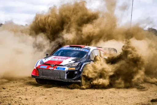 Sébastien Ogier was victorious when the WRC returned to Kenya in 2021