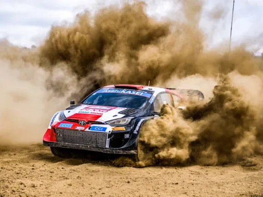 Sébastien Ogier was victorious when the WRC returned to Kenya in 2021