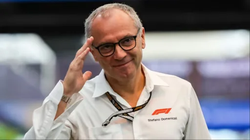 Stefano Domenicali CEO F1