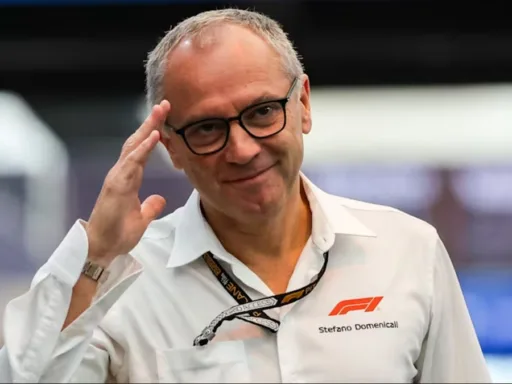 Stefano Domenicali CEO F1