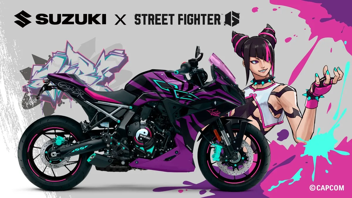 uzuki GSX-8R Tuned by JURI