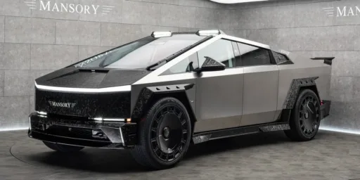 Tesla Cybertruck Mansory 2025