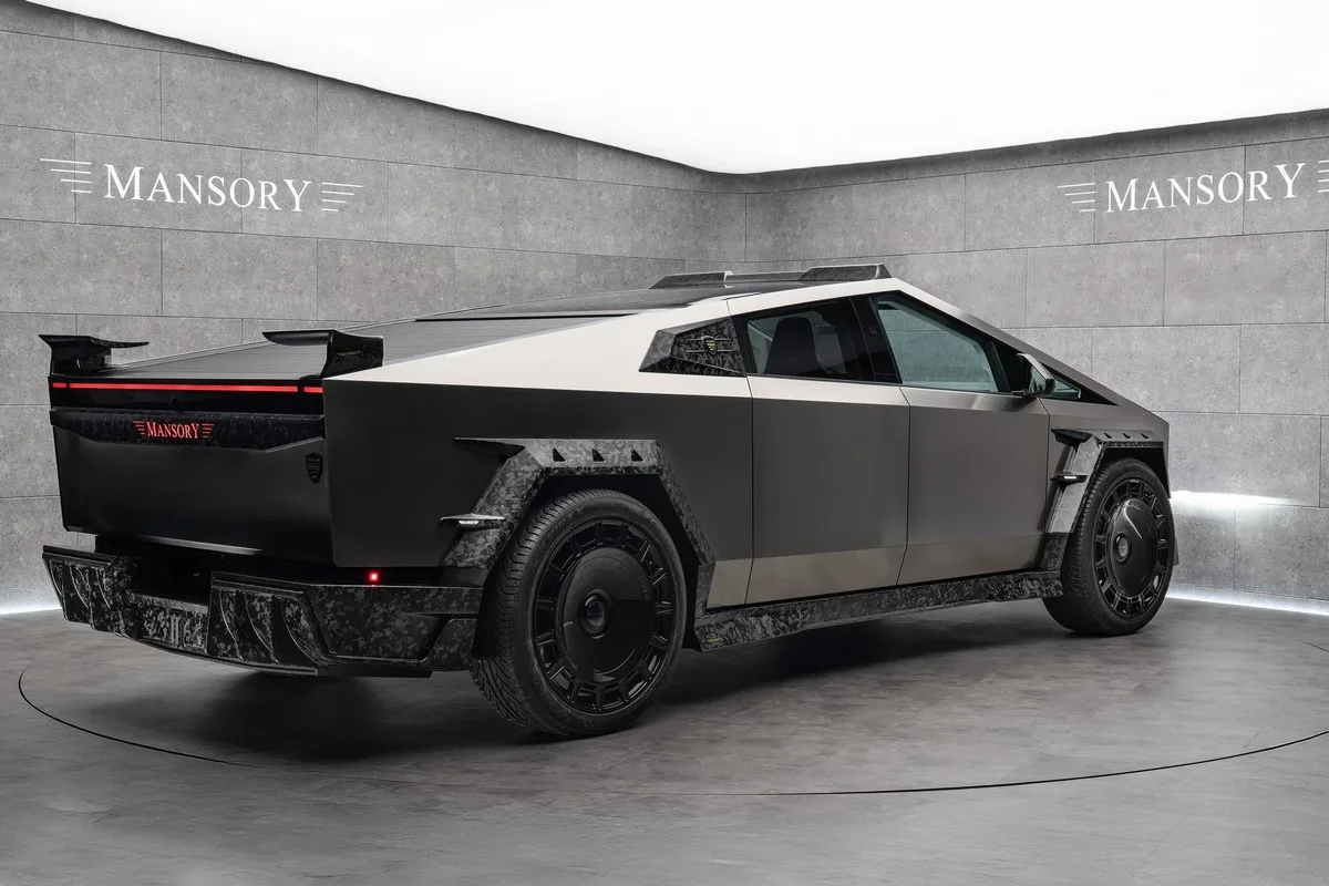 Tesla Cybertruck Mansory 2025