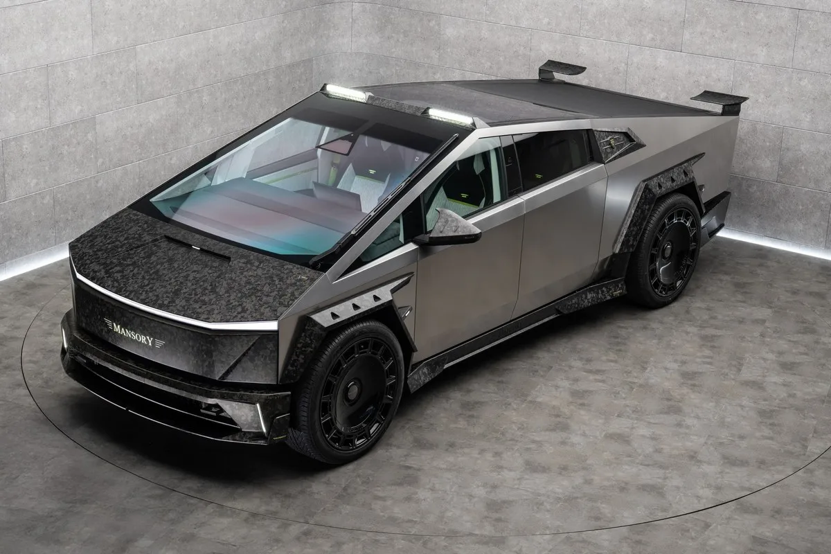 Tesla Cybertruck Mansory 2025