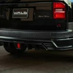 Wald International Toyota Land Cruiser Prado Black Bison Edition